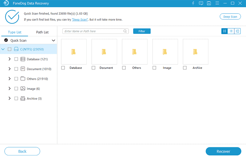 扫描文件以恢复 Windows 10 中已删除的驱动程序