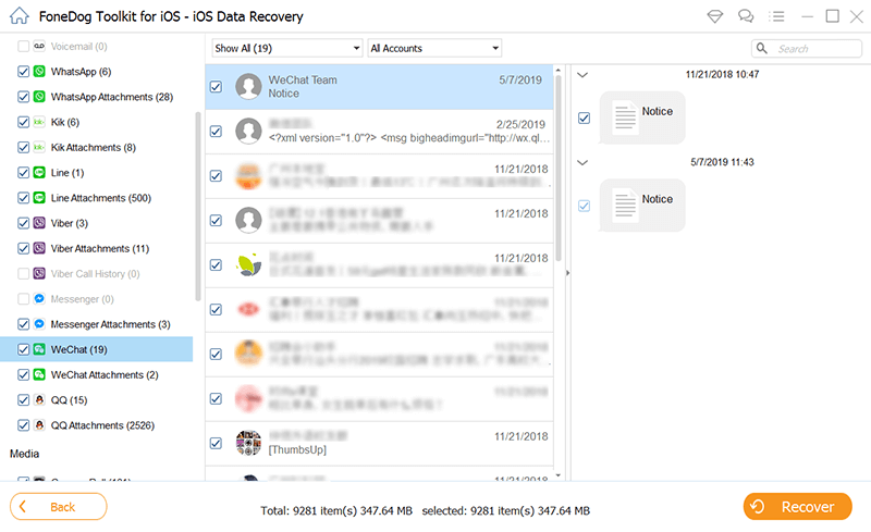 从备份恢复iPhone而不擦除的软件：FoneDog iOS数据恢复