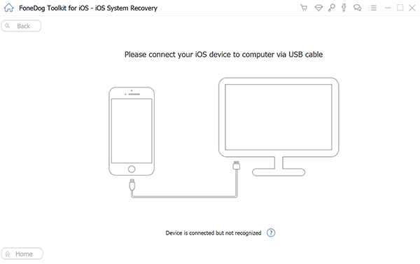 修复“iPhone 14无法开机”的问题 – FoneDog iOS系统恢复：连接您的iPhone