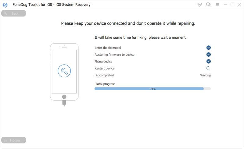 自动修复你的iOS