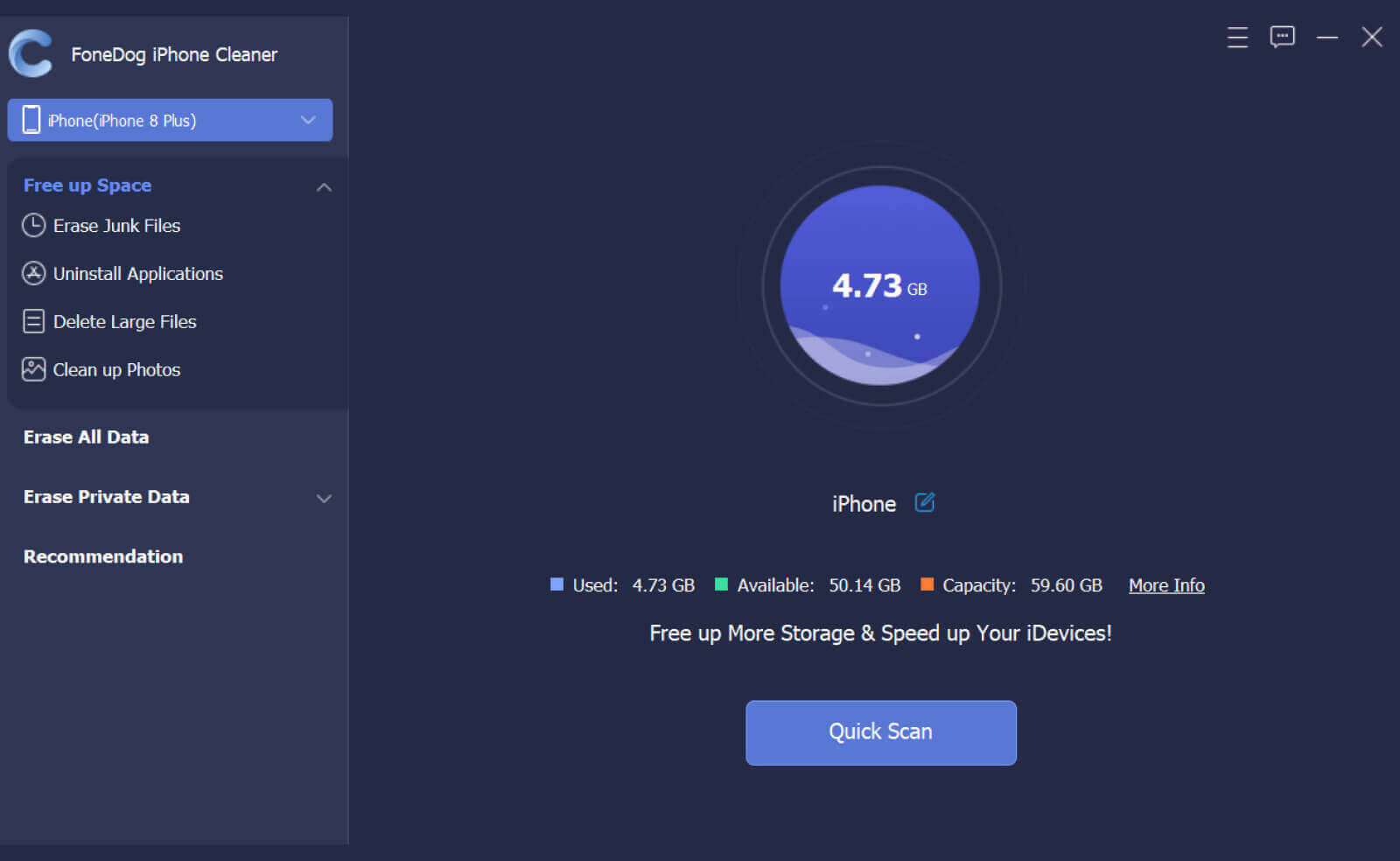 快速扫描删除 Outlook 电子邮件帐户