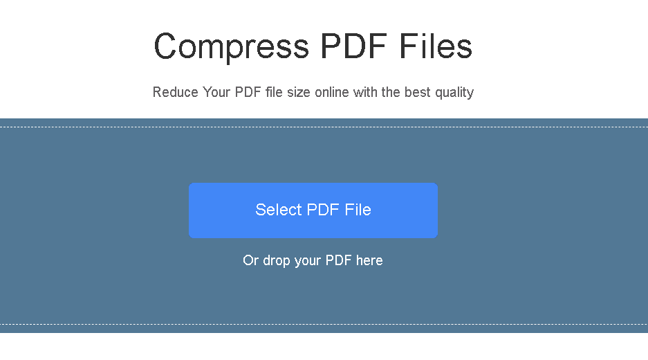 FoneDog PDF压缩机在线