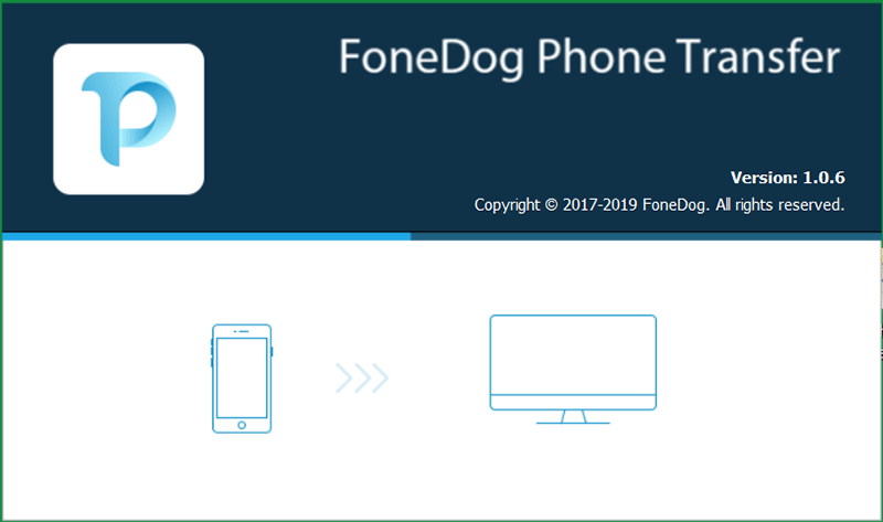 将FoneDog电话传输下载并安装在PC上