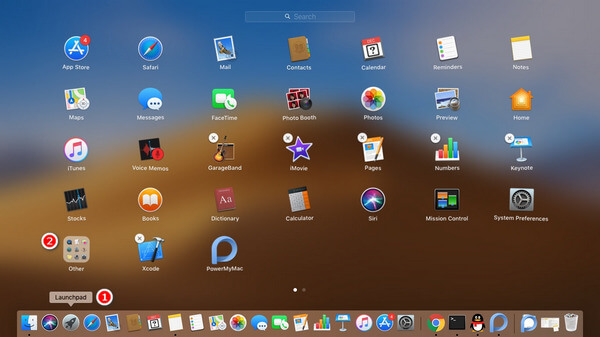 Mac上的其他存储