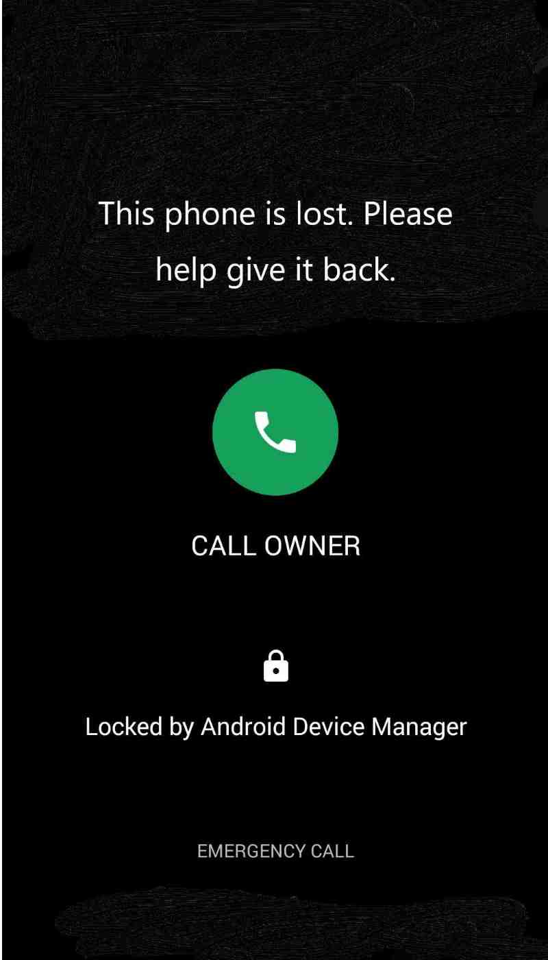 使用 Google 设备管理器重置 Android 密码