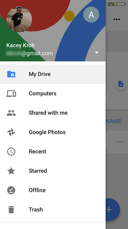 使用 Google Drive 检索三星上已删除的视频