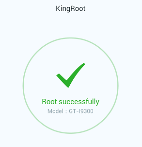 Kingroot App Root成功