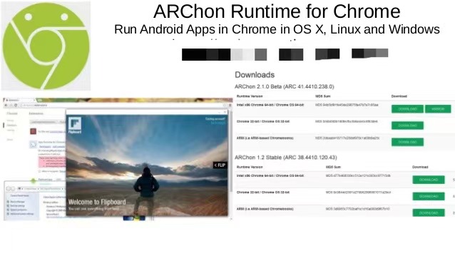 用于 Chrome 的 ARchon 运行时