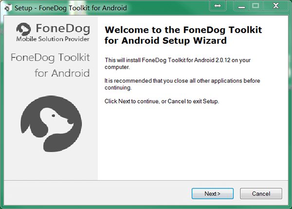 instal the new FoneDog Toolkit Android 2.1.10 / iOS 2.1.80