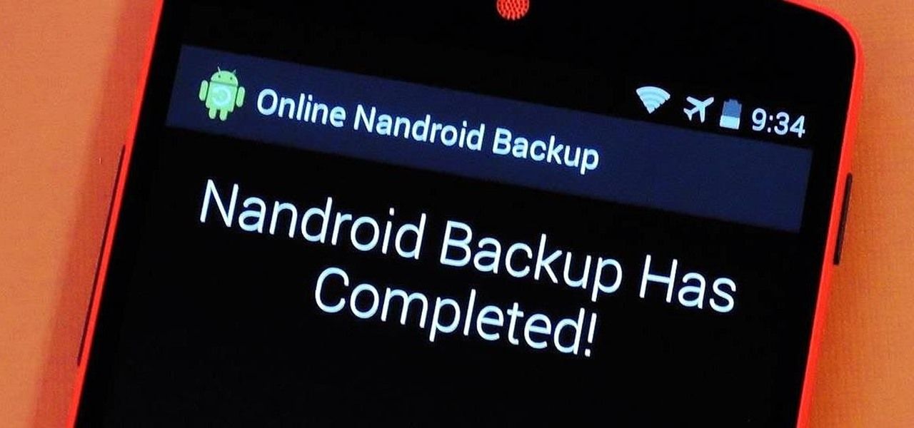 备份Android设备到PC Nandroid备份完成