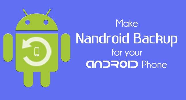 将Android设备备份到PC Nandroid备份