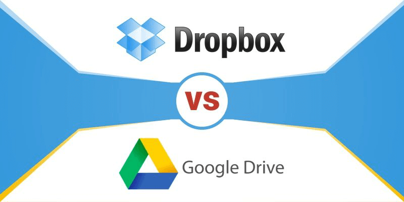 Google Drive与Dropbox Vs