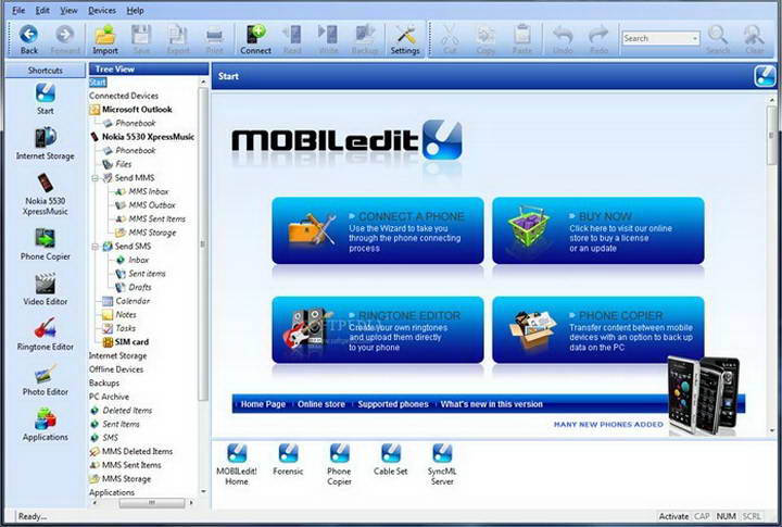 适用于PC Mobiledit的Mobiledibest Android备份软件