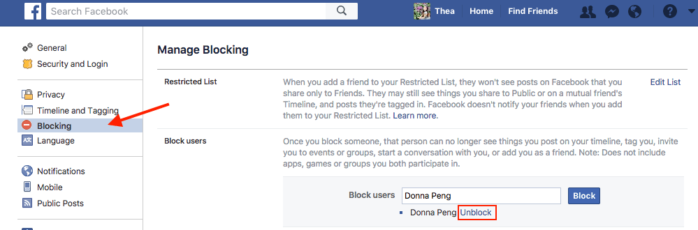 如何在 Facebook 桌面上解锁