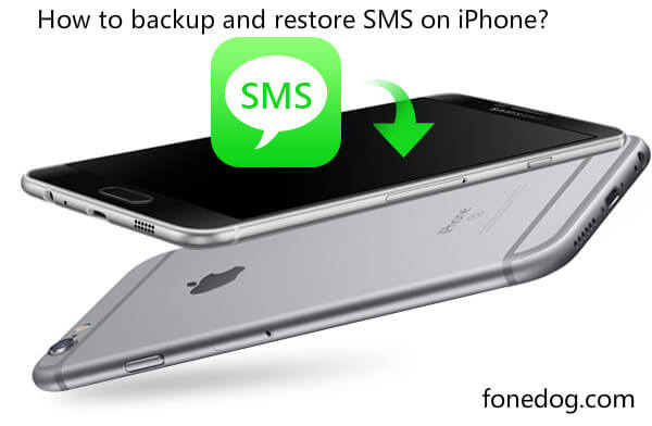 短信备份和恢复从 iPhone