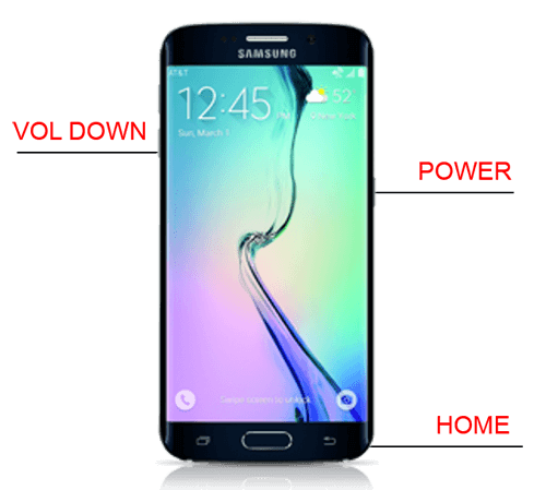 Galaxy S6卡住的根屏幕恢复模式