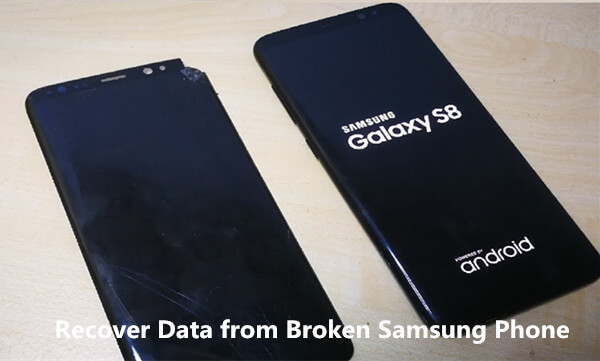 恢复数据损坏三星S8设备
