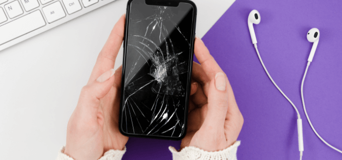 如何用破碎的屏幕擦除 iPhone