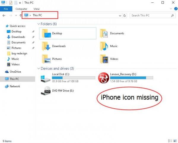 修复 iPhone 不显示在 Windows 资源管理器中的 3 种方法