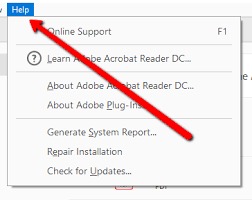 修复Adobe以恢复PDF