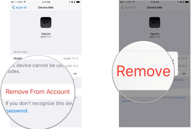 使用 iCloud 帐户从 iPhone 中删除旧 Apple ID