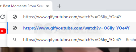 如何使用 Internet 将 YouTube 剪辑转换为 GIF