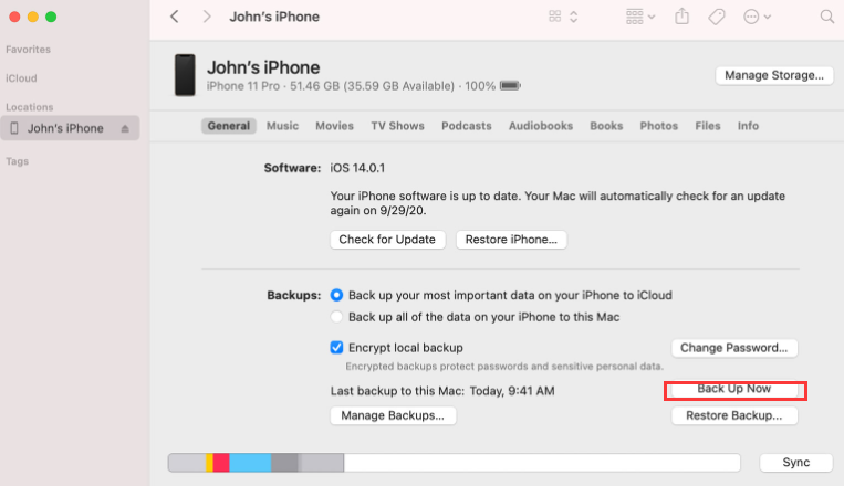 Retrieve Text Messages from A Broken iPhone Using iTunes