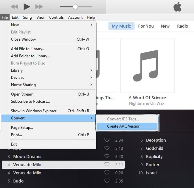 如何将自定义铃声添加到iTunes