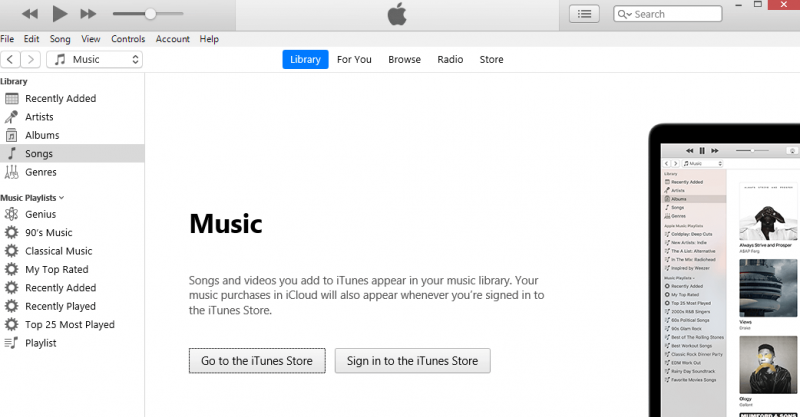 启动 iTunes 应用程序