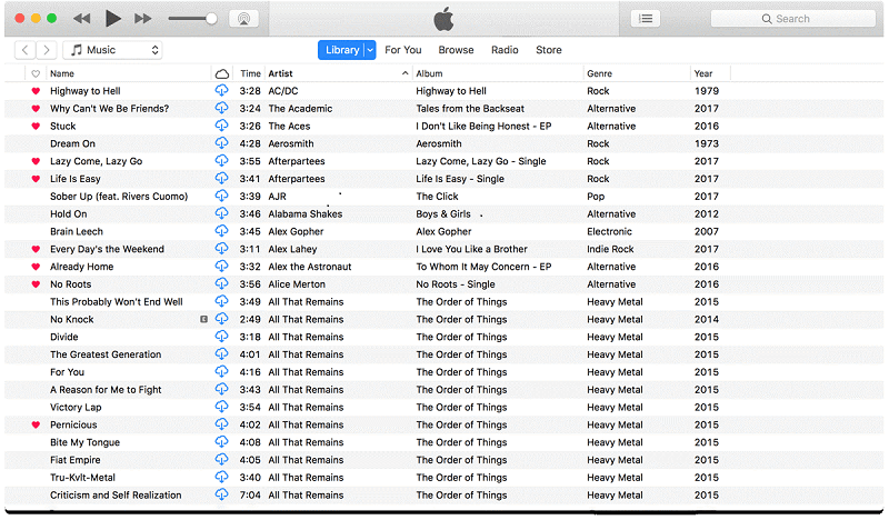 关闭 iTunes 音乐库以将音乐传输到修复音乐未传输到 iPhone