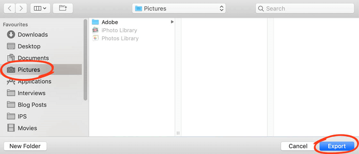 通过 Mac 计算机访问 iCloud 照片