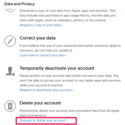 如何永久删除您的 iCloud 帐户