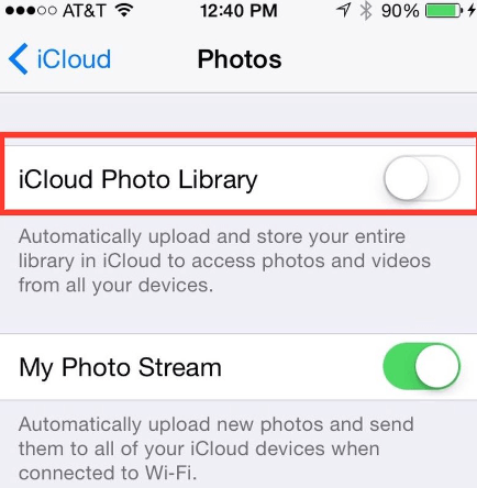 使用 iCloud 将照片从旧 iPhone 传输到新 iPhone