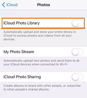 为什么“照片没有传输到新 iPhone” - iCloud 照片库未启用