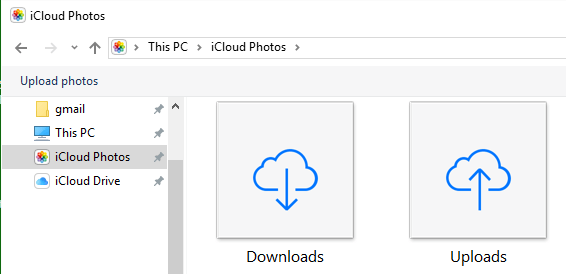 从iCloud App将照片从iCloud传输到PC