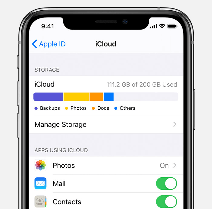 当照片未上传到iCloud时，打开iPhone iCloud照片库以修复