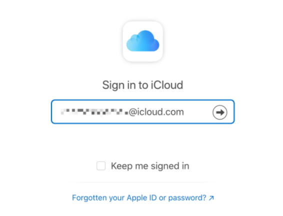 使用 iCloud 获取 iPhone 短信记录