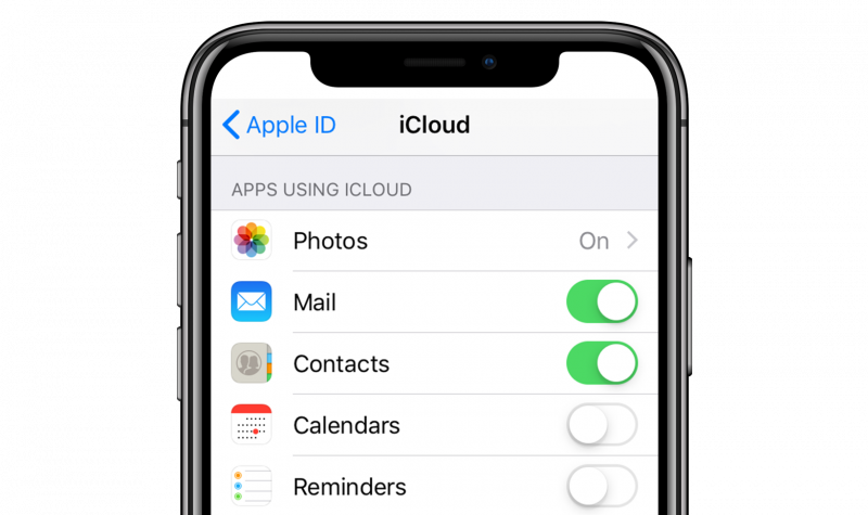 使用 iCloud 将联系人从 iPhone 同步到 Mac