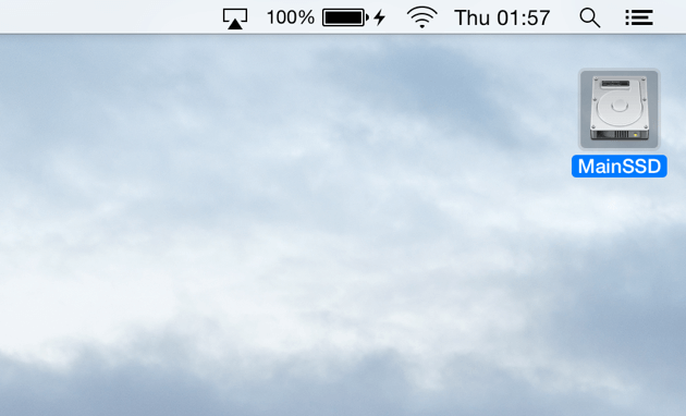 主要Ssd Osx