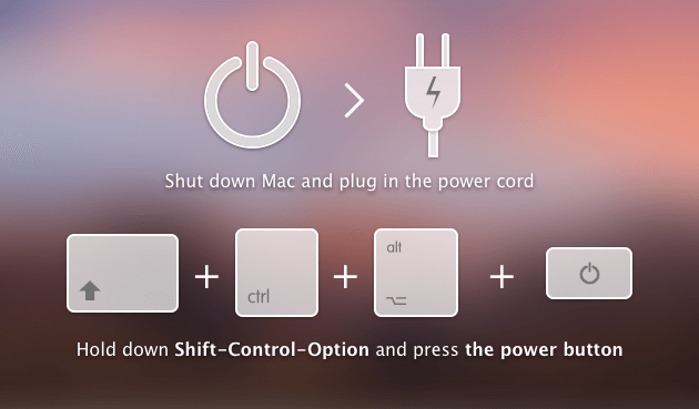 Smc重置Macbook Speedup Sierra