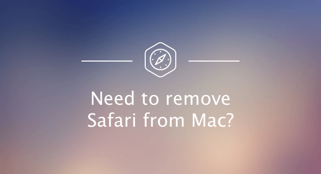 卸载Safari
