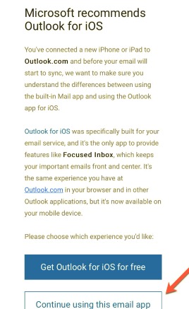 将 Outlook 帐户连接到 Stock Mail 应用程序以修复 Outlook