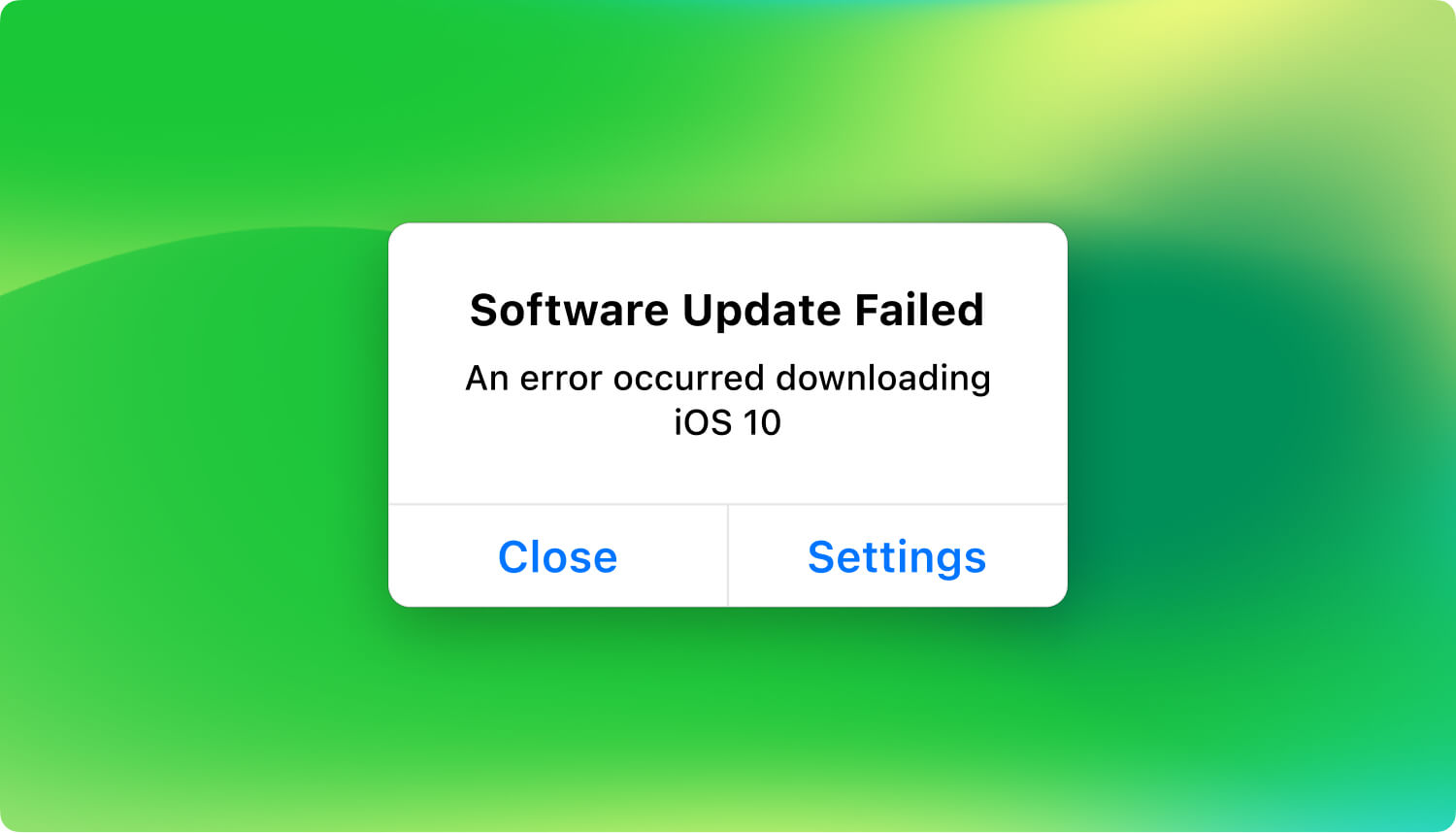 iOS 10更新问题