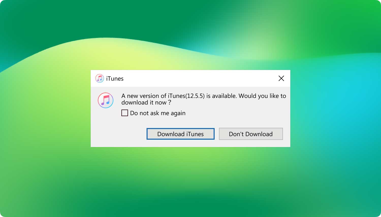 更新 iTunes 以修复错误 9