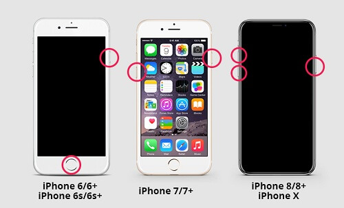 强制重启 iPhone 以修复卡在重置屏幕上的 iPhone