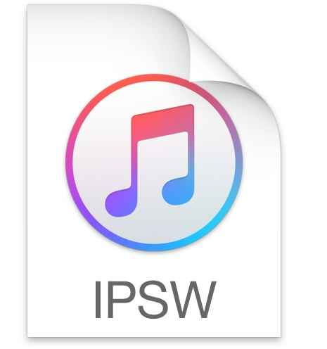 使用 IPSW 文件恢复 iPhone 固件