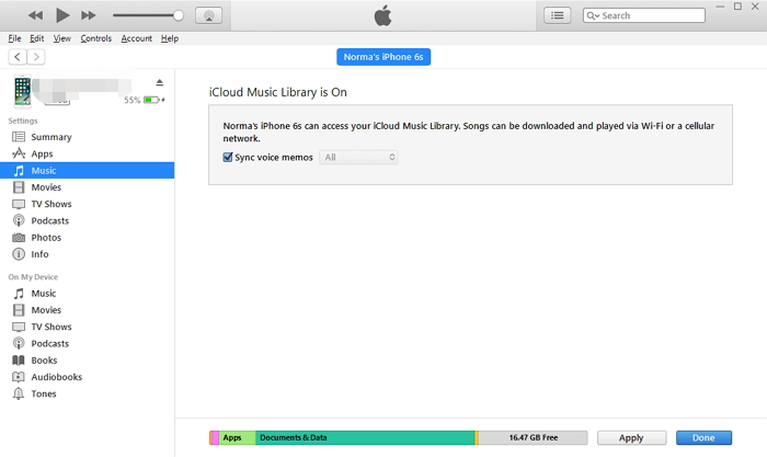 如何通过 iTunes 和 iTunes Sync 从 iPhone 上获取语音备忘录