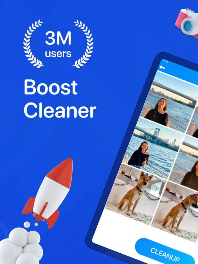 iPhone 的顶级清洁大师 Boost Cleaner