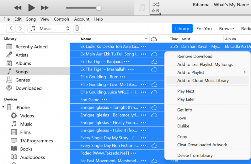 如何从 iPhone 中删除 iCloud 音乐