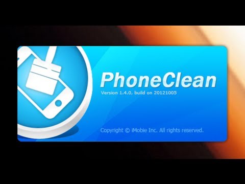 iPhone 的顶级清洁大师 PhoneClean